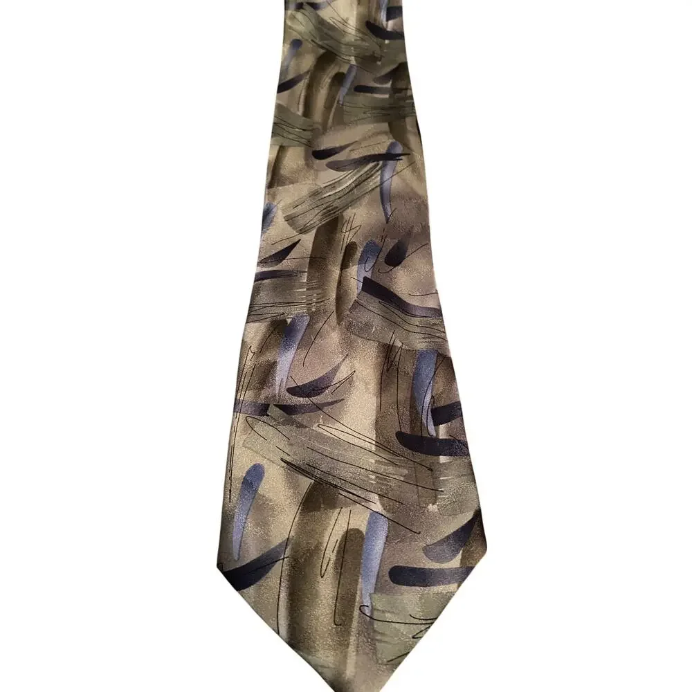 Jerry Garcia Landscape With Eye Collection 35 Silk Abstract Necktie‎